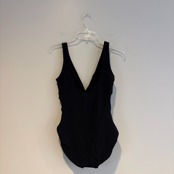 Coco Reef Black Contours Swimsuit - Picture 2 of 5